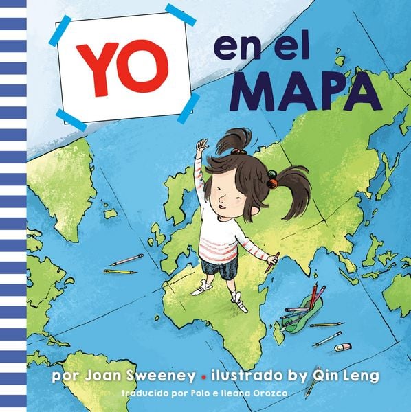 Produktbild: Yo En El Mapa (Me on the Map Spanish Edition)