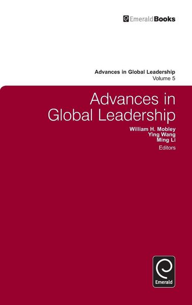 Produktbild: Advances in Global Leadership