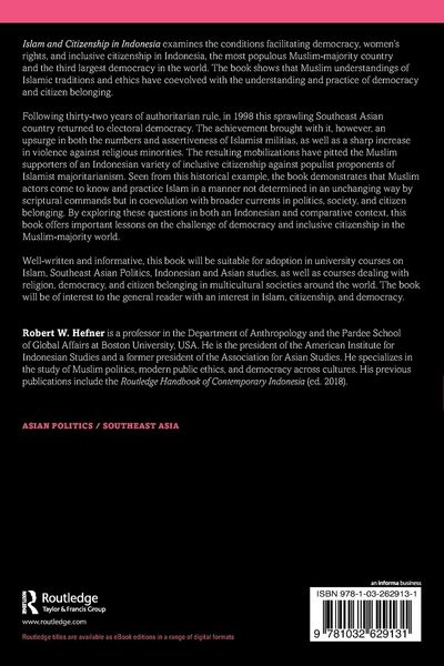 Produktbild: Islam and Citizenship in Indonesia