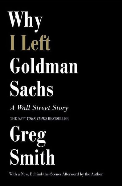 Produktbild: Why I Left Goldman Sachs