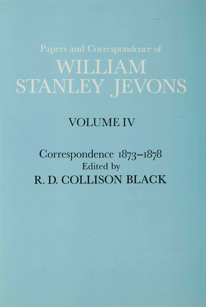 Produktbild: Papers and Correspondence of William Stanley Jevons
