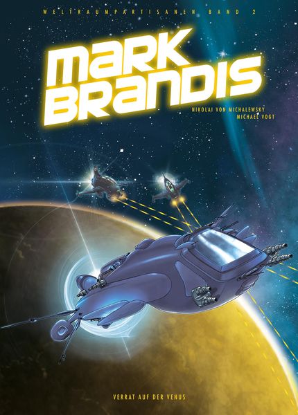 Produktbild: Mark Brandis - Verrat auf der Venus