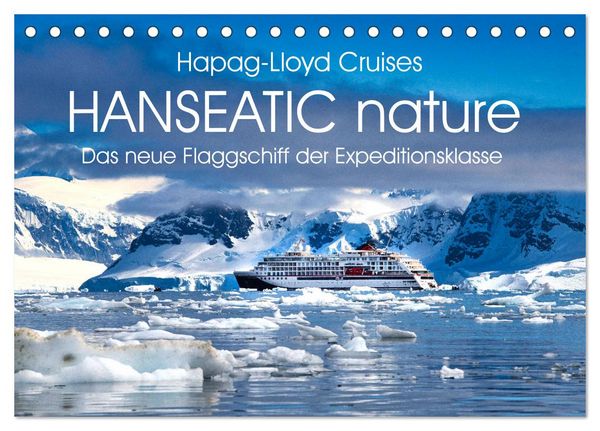 Produktbild: HANSEATIC nature (Tischkalender 2026 DIN A5 quer), CALVENDO Monatskalender