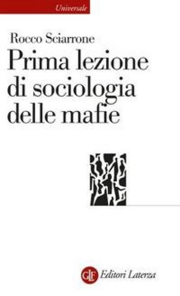 Produktbild: Prima lezione di sociologia delle mafie