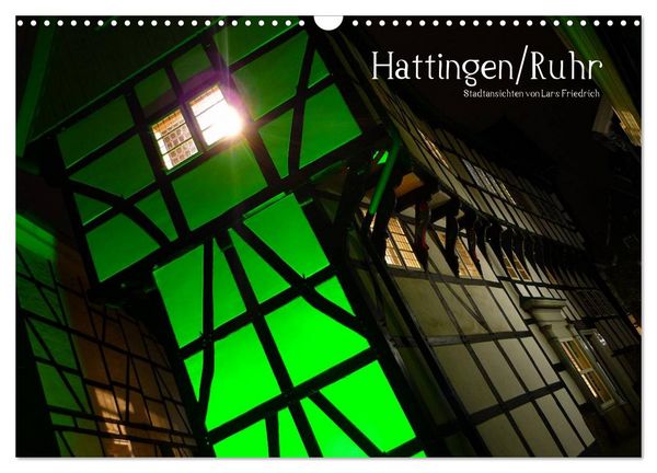 Produktbild: Hattingen/Ruhr (Wandkalender 2026 DIN A3 quer), CALVENDO Monatskalender