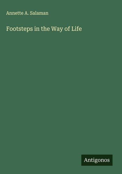 Produktbild: Footsteps in the Way of Life