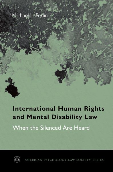Produktbild: International Human Rights and Mental Disability Law