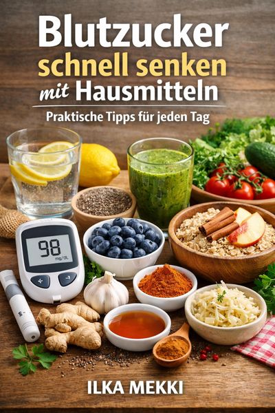 Produktbild: Blutzucker schnell senken mit Hausmitteln