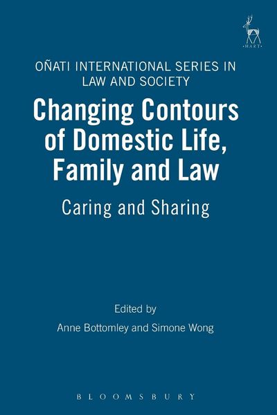 Produktbild: Changing Contours of Domestic Life, Family and Law
