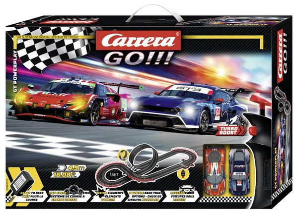 Produktbild: Go!!! Autorennbahn: GT Powerplay
