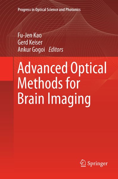 Produktbild: Advanced Optical Methods for Brain Imaging