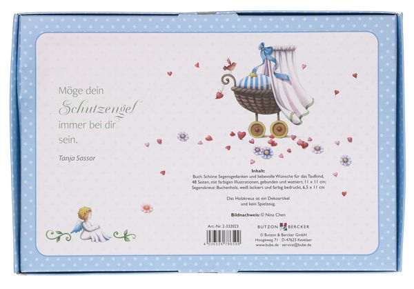 Produktbild: Geschenkset - Liebe W&uuml;nsche zur Taufe