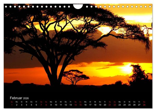 Produktbild: Natur von ihrer sch&ouml;nsten Seite 2026 (Wandkalender 2026 DIN A4 quer), CALVENDO Monatskalender