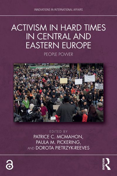 Produktbild: Activism in Hard Times in Central and Eastern Europe