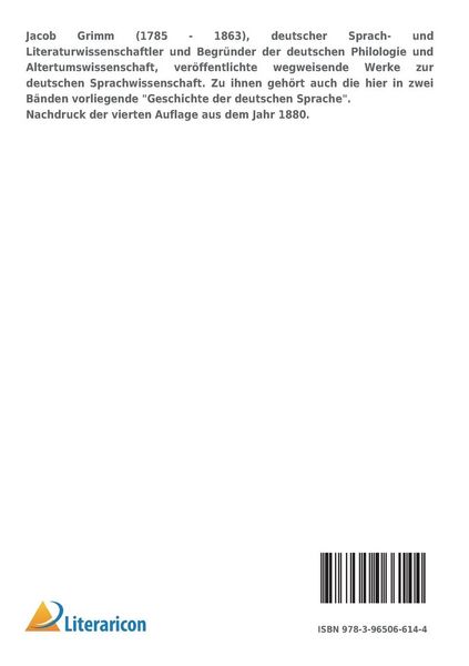 Produktbild: Geschichte der deutschen Sprache