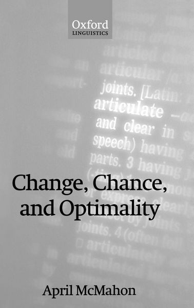 Produktbild: Change, Chance, and Optimality