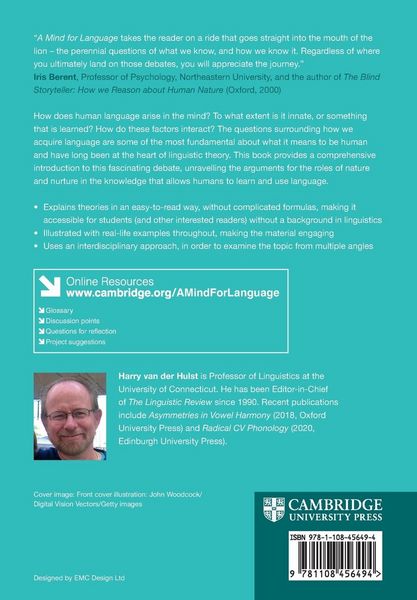 Produktbild: A Mind for Language