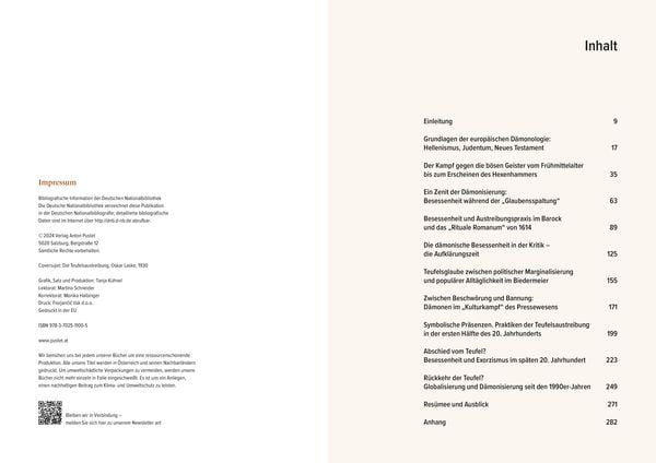 Produktbild: D&auml;monen &ndash; Wissenschaftsbuch des Jahres 2025