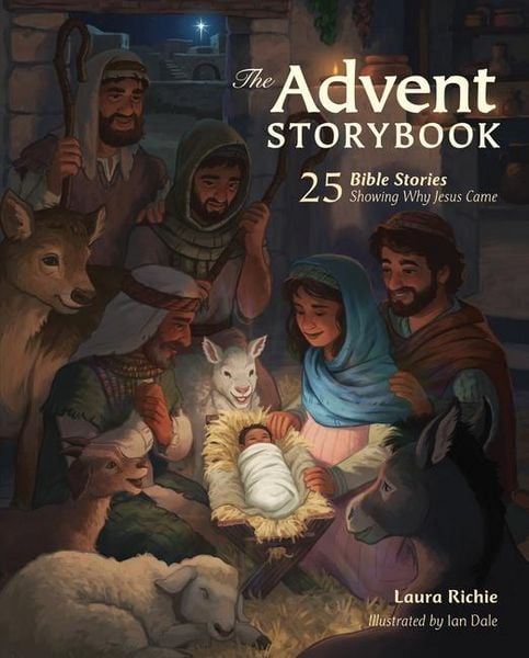 Produktbild: The Advent Storybook