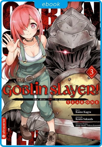 Produktbild: Goblin Slayer! Year One 03