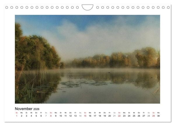 Produktbild: Vorarlberg Bodensee-Traum2026 (Wandkalender 2026 DIN A4 quer), CALVENDO Monatskalender