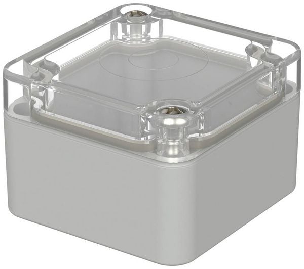 Produktbild: Bopla EUROMAS M 205 G 02205400 Industrie-Geh&auml;use 52 x 50 x 35 Polycarbonat Lichtgrau (RAL 7035) 1 St.