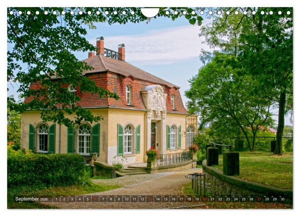Produktbild: Moritzburg mit Schlossansichten (Wandkalender 2026 DIN A4 quer), CALVENDO Monatskalender