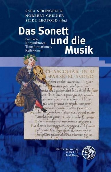 Produktbild: Das Sonett und die Musik