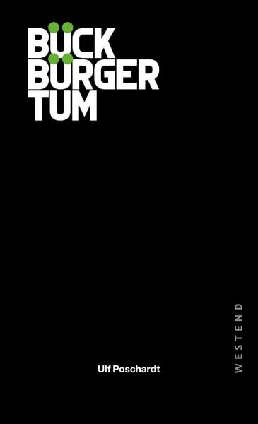 Produktbild: B&uuml;ckb&uuml;rgertum