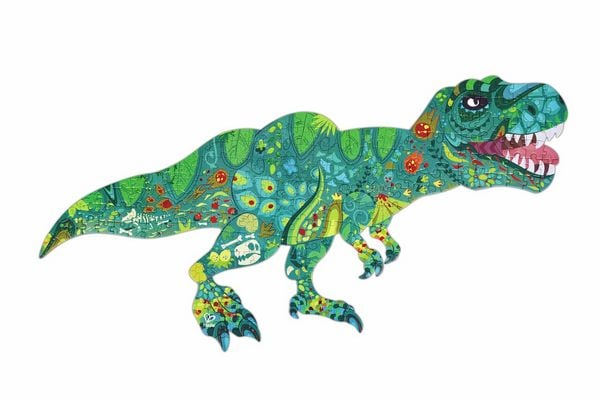 Produktbild: Hape Schimmerpuzzle "Dinosaurier"