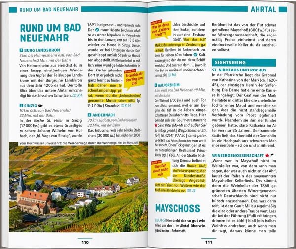 Produktbild: Reisef&uuml;hrer Eifel
