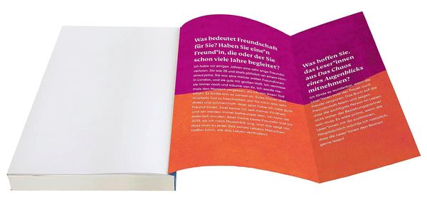 Produktbild: Das Chaos eines Augenblicks