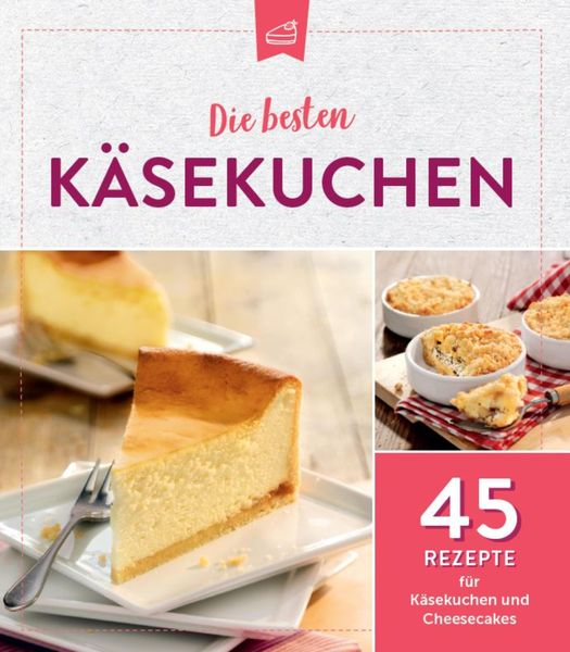 Produktbild: Die besten K&auml;sekuchen