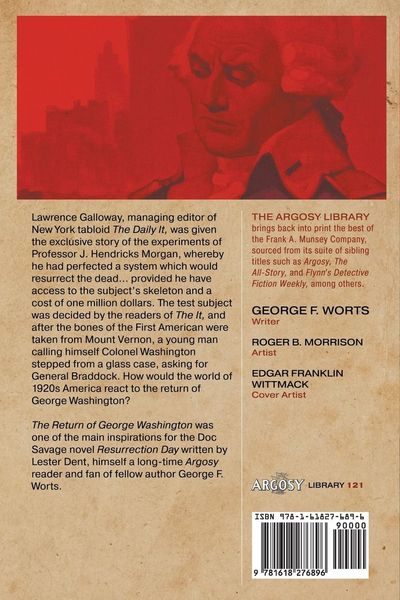Produktbild: The Return of George Washington