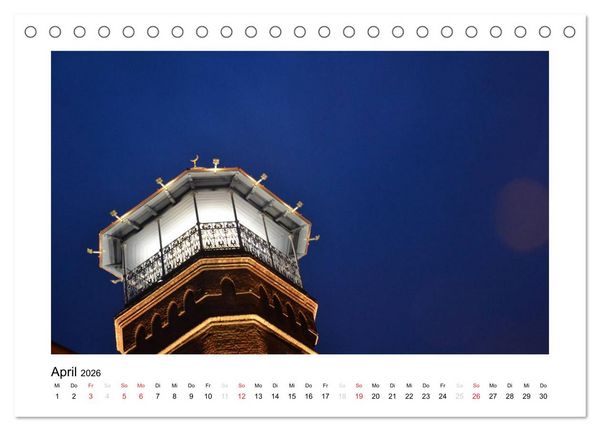 Produktbild: GEORGIEN 2026 (Tischkalender 2026 DIN A5 quer), CALVENDO Monatskalender
