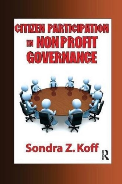 Produktbild: Citizen Participation in Non-profit Governance