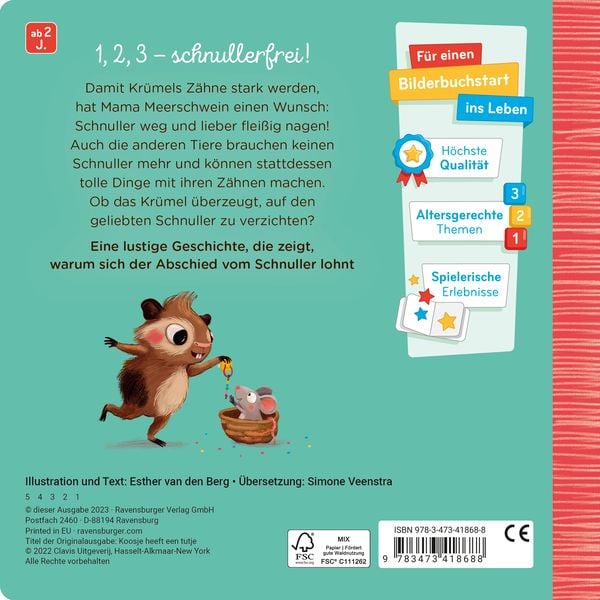 Produktbild: Krümel und der Schnuller