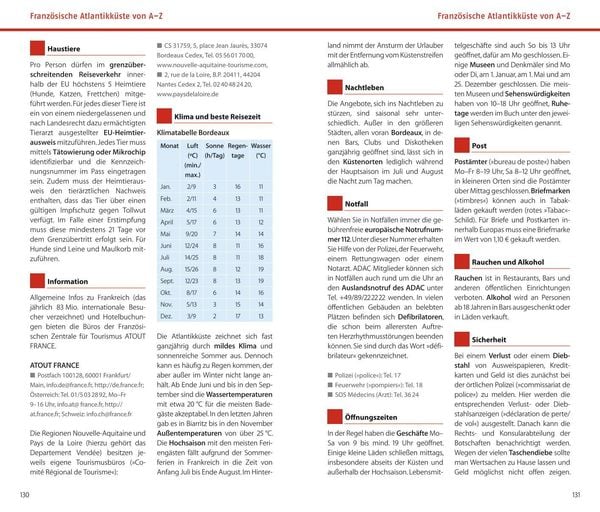 Produktbild: ADAC Reiseführer Französische Atlantikküste