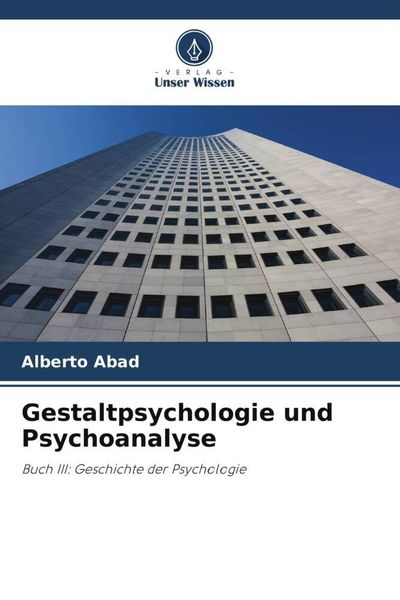 Produktbild: Gestaltpsychologie und Psychoanalyse