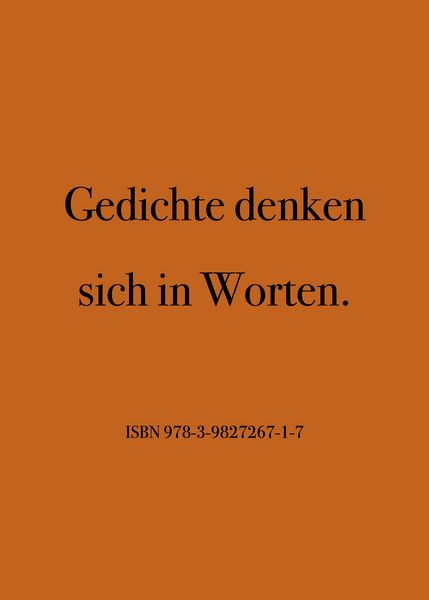 Produktbild: Wortgedanken