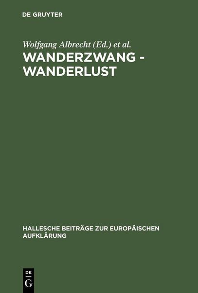 Produktbild: Wanderzwang - Wanderlust