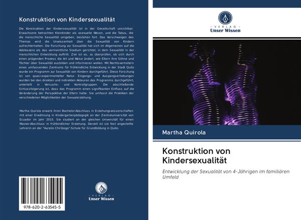 Produktbild: Konstruktion von Kindersexualit&auml;t