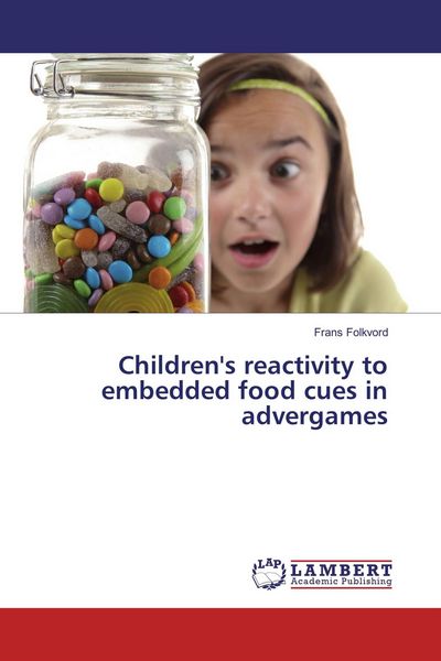 Produktbild: Children's reactivity to embedded food cues in advergames