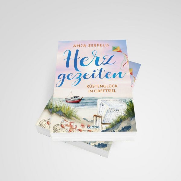 Produktbild: Herzgezeiten - K&uuml;stengl&uuml;ck in Greetsiel