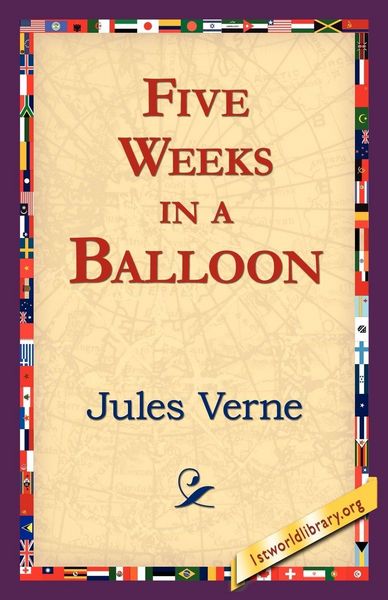 Produktbild: Five Weeks in a Balloon