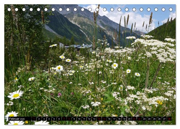 Produktbild: Sulden - S&uuml;dtiroler Bergdorf am Fu&szlig;e des Ortlers (Tischkalender 2026 DIN A5 quer), CALVENDO Monatskalender