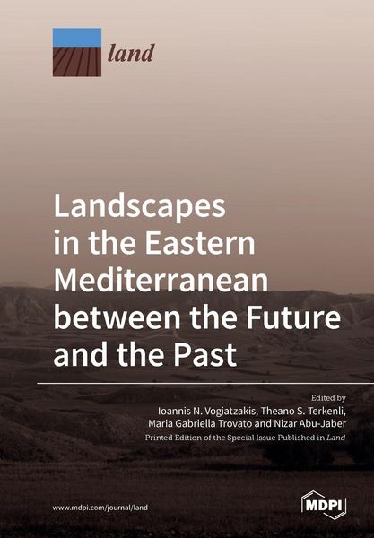 Produktbild: Landscapes in the Eastern Mediterranean between the Future and the Past