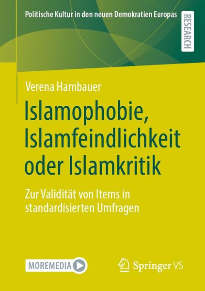 Produktbild: Islamophobie, Islamfeindlichkeit oder Islamkritik