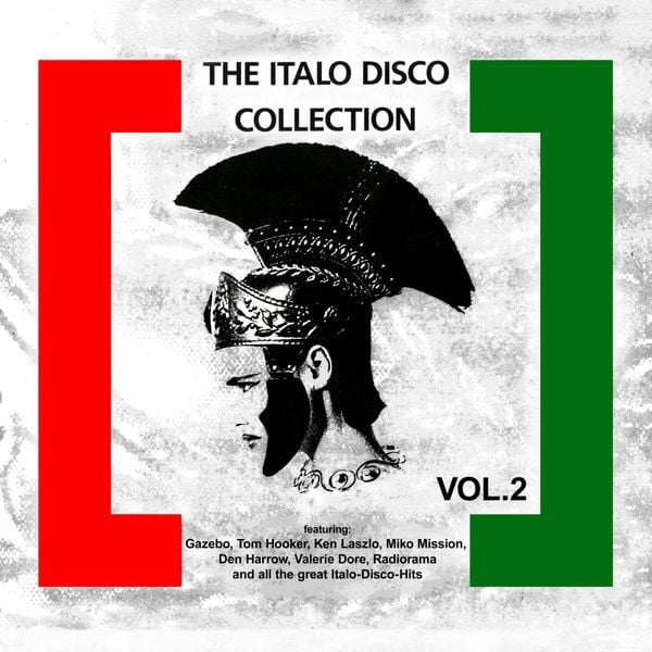 The Italo Disco Collection. Vol.2, 4 Schallplatte