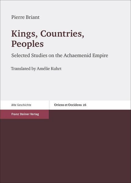 Produktbild: Kings, Countries, Peoples